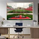 Texas Tech Red Raiders Football Team Print - Lubbock Jones by MyGreatCanvas | Canvas Wall Art Prints | Photo Prints & Wall Decor