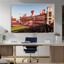 Jones AT&T Stadium Texas Tech Red Raiders Wall Art | Large