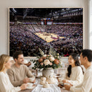 University of Nebraska Cornhuskers Basketball Team Print -