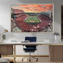 University of Maryland Terrapins Football Team Print - by MyGreatCanvas | Canvas Wall Art Prints | Photo Prints & Wall Decor