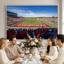 Ball State Cardinals Football Team Print - Muncie Scheumann