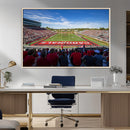 Ball State Cardinals Football Team Print - Muncie Scheumann