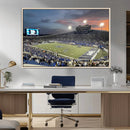 Memphis Tigers Football Team Print - Memphis Simmons Bank