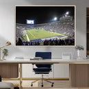 University of Memphis Tigers Football Team Print - Memphis by MyGreatCanvas | Canvas Wall Art Prints | Photo Prints & Wall Decor