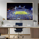 University of Memphis Tigers Football Team Print - Memphis by MyGreatCanvas | Canvas Wall Art Prints | Photo Prints & Wall Decor