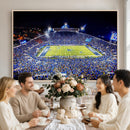University of Memphis Tigers Football Team Print - Memphis