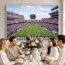 TCU Horned Frogs Football Team Print - Fort Worth Amon G.