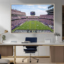 TCU Horned Frogs Football Team Print - Fort Worth Amon G.