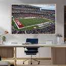 The Temple University Owls Athletics Team Print -