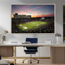 The University of Connecticut UCONN Huskies Football Team by MyGreatCanvas | Canvas Wall Art Prints | Photo Prints & Wall Decor