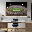 The University of Connecticut UCONN Huskies Football Team by MyGreatCanvas | Canvas Wall Art Prints | Photo Prints & Wall Decor