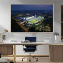 The University of South Florida Bulls Football Team Print - by MyGreatCanvas | Canvas Wall Art Prints | Photo Prints & Wall Decor