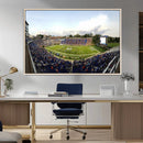 The Duke University Blue Devils Football Team Print - Durham