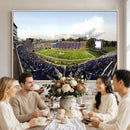 The Duke University Blue Devils Football Team Print - Durham