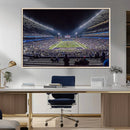 The University of Washington Huskies Football Team Print - by MyGreatCanvas | Canvas Wall Art Prints | Photo Prints & Wall Decor