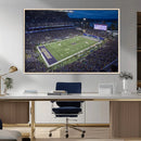 The University of Washington Huskies Football Team Print - by MyGreatCanvas | Canvas Wall Art Prints | Photo Prints & Wall Decor