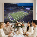 The University of Washington Huskies Football Team Print -