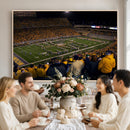 West Virginia Uni Mountaineers Football Team Print - Milan
