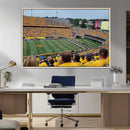 Puskar Stadium Canvas Print Wall Art - Morgantown Print -