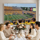 Puskar Stadium Canvas Print Wall Art - Morgantown Print -