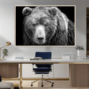 399 Grizzly Bear Canvas Print | Ready to Hang Wall Art |
