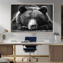 Resting Grizzly 399 Bear Canvas Print | Ready to Hang Wall
