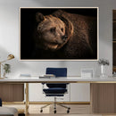 Wild Grizzly 399 Bear Canvas Wall Art Print, Bear Animal by MyGreatCanvas | Canvas Wall Art Prints | Photo Prints & Wall Decor