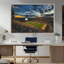 University of Wyoming Cowboys Football Team Print - Laramie by MyGreatCanvas | Canvas Wall Art Prints | Photo Prints & Wall Decor