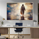 Jesus Walking on Water Wall Art | Ready to Hang Spiritual