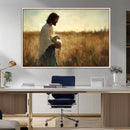Jesus the Good Shepherd Wall Art Canvas Print -