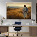 Jesus the Good Shepherd Wall Art Canvas Print -