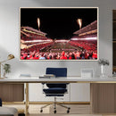 Oregon State Beavers Football Team Print - Corvallis Reser