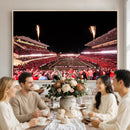 Oregon State Beavers Football Team Print - Corvallis Reser
