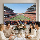 Oregon State Beavers Football Team Print - Corvallis Reser