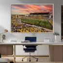 University of Wyoming Cowboys Football Team Print - Laramie by MyGreatCanvas | Canvas Wall Art Prints | Photo Prints & Wall Decor