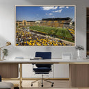 University of Wyoming Cowboys Football Team Print - Laramie by MyGreatCanvas | Canvas Wall Art Prints | Photo Prints & Wall Decor