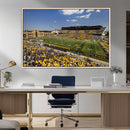 University of Wyoming Cowboys Football Team Print - Laramie