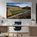 University of Wyoming Cowboys Football Team Print - Laramie by MyGreatCanvas | Canvas Wall Art Prints | Photo Prints & Wall Decor
