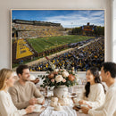University of Wyoming Cowboys Football Team Print - Laramie