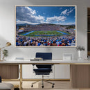 Air Force Falcons Football Team Print - Colorado Springs