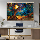 Tree of Life Wall Art - Yggdrasil Tree of Life Canvas Print by MyGreatCanvas | Canvas Wall Art Prints | Photo Prints & Wall Decor