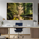 Forest Wall Art Print | River Landscape Wall Art | Perfect