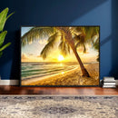 Beach Sunset Canvas Wall Art Print - Tropical Beach Canvas by MyGreatCanvas | Canvas Wall Art Prints | Photo Prints & Wall Decor