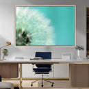 DANDELION Flower Wall Art Canvas Print, Canvas Dandelion by MyGreatCanvas | Canvas Wall Art Prints | Photo Prints & Wall Decor