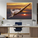 Old War Plane Wall Art Canvas Print by MyGreatCanvas | Canvas Wall Art Prints | Photo Prints & Wall Decor