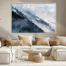 Foggy Forest Wall Art Canvas Print – Misty Mountain by MyGreatCanvas | Canvas Wall Art Prints | Photo Prints & Wall Decor