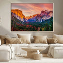 Yosemite Nal Park Wall Art Landscape Canvas Print El Capitan by MyGreatCanvas | Canvas Wall Art Prints | Photo Prints & Wall Decor