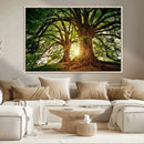 Majestic Ancient Tree Wall Art, NatureCanvas Print, Woodland by MyGreatCanvas | Canvas Wall Art Prints | Photo Prints & Wall Decor