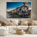 Train Wall Art Canvas Print