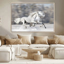 The White Horses Wall Art, Framed White Horses Wall Art